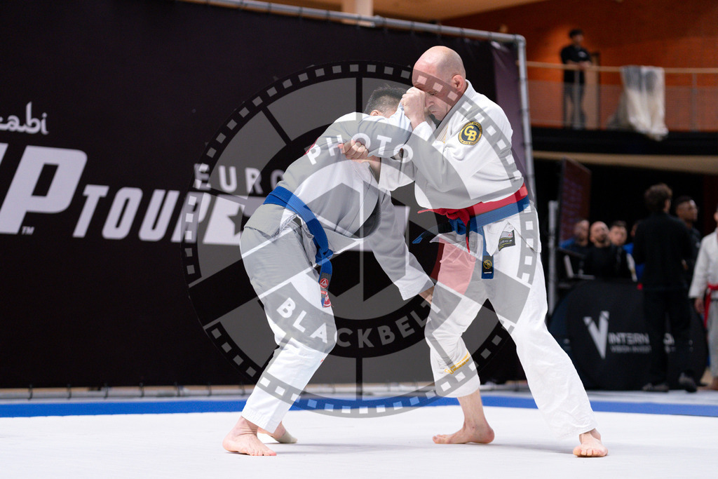 20241013PBB2814 | Athletes compete during the AJP Tour Europe Continental Jiu-Jitsu Amateurs & Masters Championship on October 13, 2024 in Almere near Amsterdam, Netherlands. © Chiara Dazi / photoblackbelt