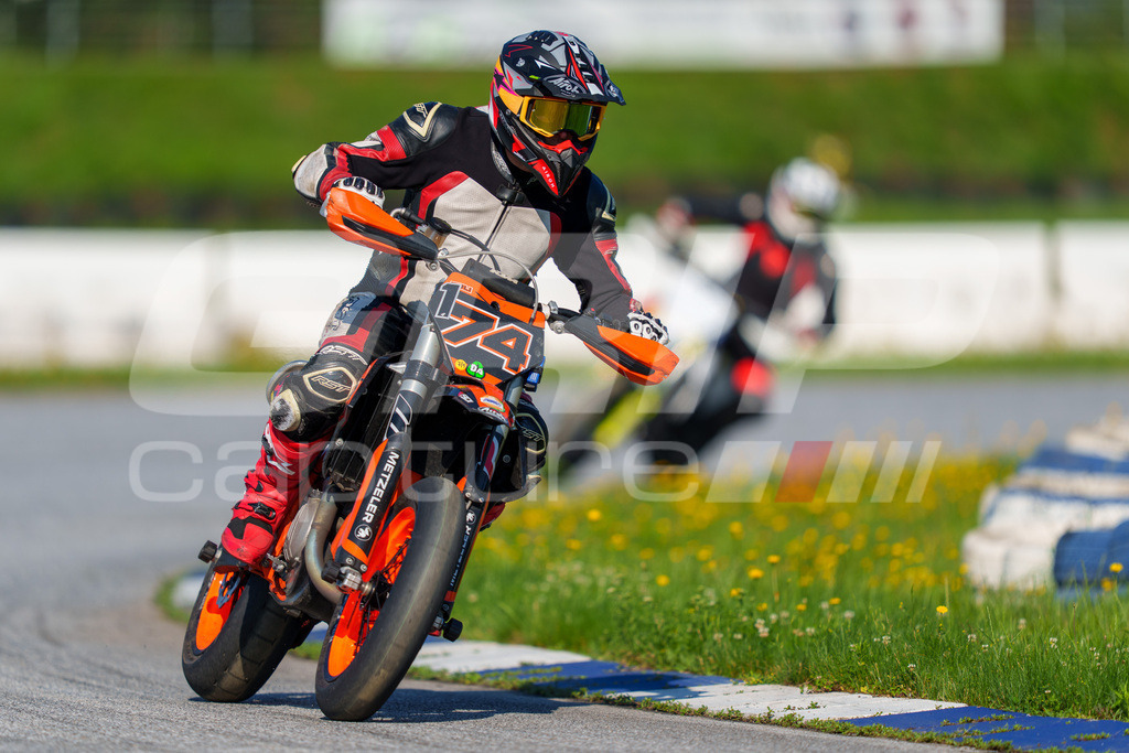 GRIPcapture-20260411-101-999-054 | GREINBACH, AUSTRIA - JUNE 20-21, 2026: Riders compete during the G-Cup, Austrian Supermoto Championship and Hungarian Supermoto Championship at PS Racing Center Greinbach, Austria. Image shows .Photo: GRIPcapture / Andrea Kurz