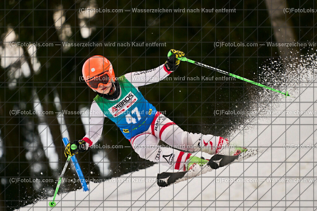 ALP4564_WaldAistCup_Kinder-SL_Koenigswiesen_Hackl Adrian | (C)FotoLois.com, Alois Spandl, WaldAistCup Kinder-Slalom Königswiesen am Schorschilift in St. Georgen am Walde, Fr 3. März 2023.