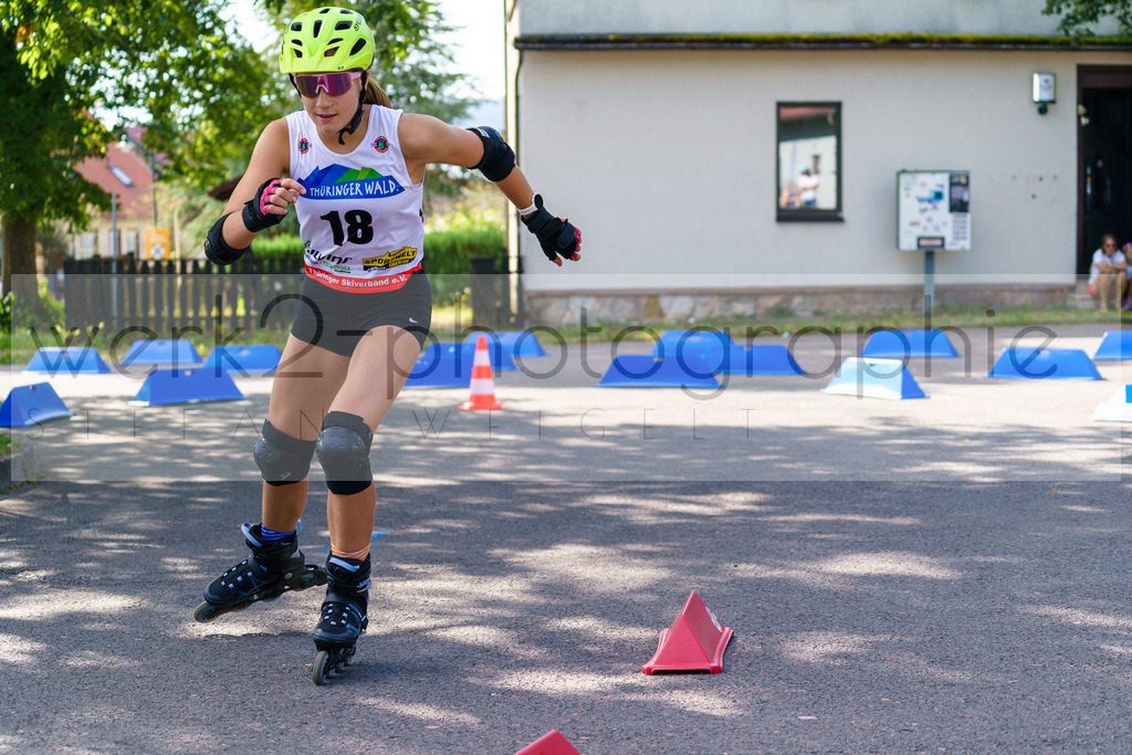 Inline-Techniksprint Geschwenda | Geschwenda am 11. August 2024