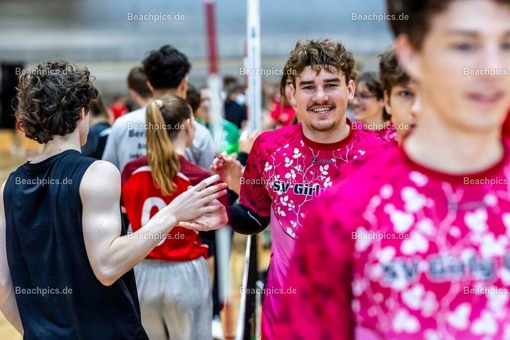 2025-200094944-Icke-Cup |  08.11.2025;  Foto: Gerold Rebsch - www.beachpics.de