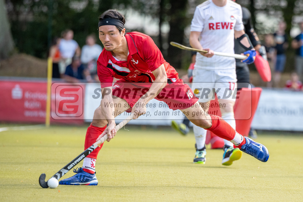 SFE_20220903_0130 | Miyu Tansimitsu ( TSV Mannheim #16 )  ; 1. Bundesliga Hockey Herren Rot-Weiss Köln - TSV Mannheim am 03.09.2022 in Köln (KTHC Stadion Rot-Weiss Köln Tennis and Hockey Club), Photo: Stephan Fehrmann 2022 (Sports-Gallery)