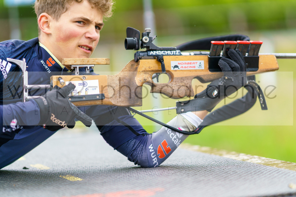 Training Oberhof | LOTTO Thüringen-Arena Oberhof am 6. Juni 2023
