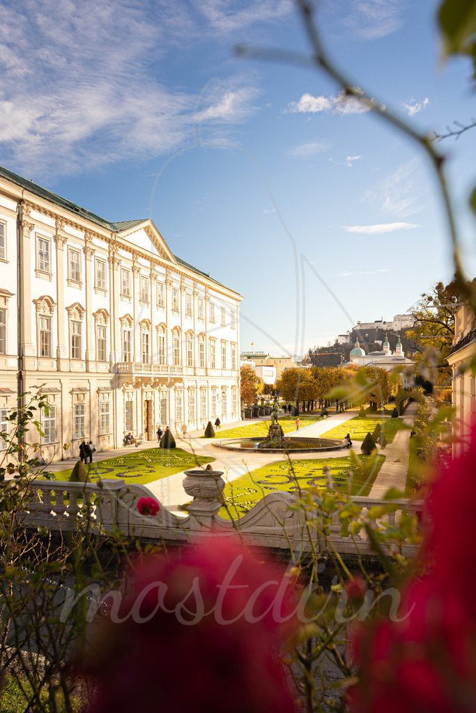 Schloss Mirabell in Salzburg | Bei Veröffentlichung des Bildes ist eine Namensnennung wie folgt erforderlich: 
Foto: Mostdirn Irmgard Wieser
 - Realisiert mit Pictrs.com