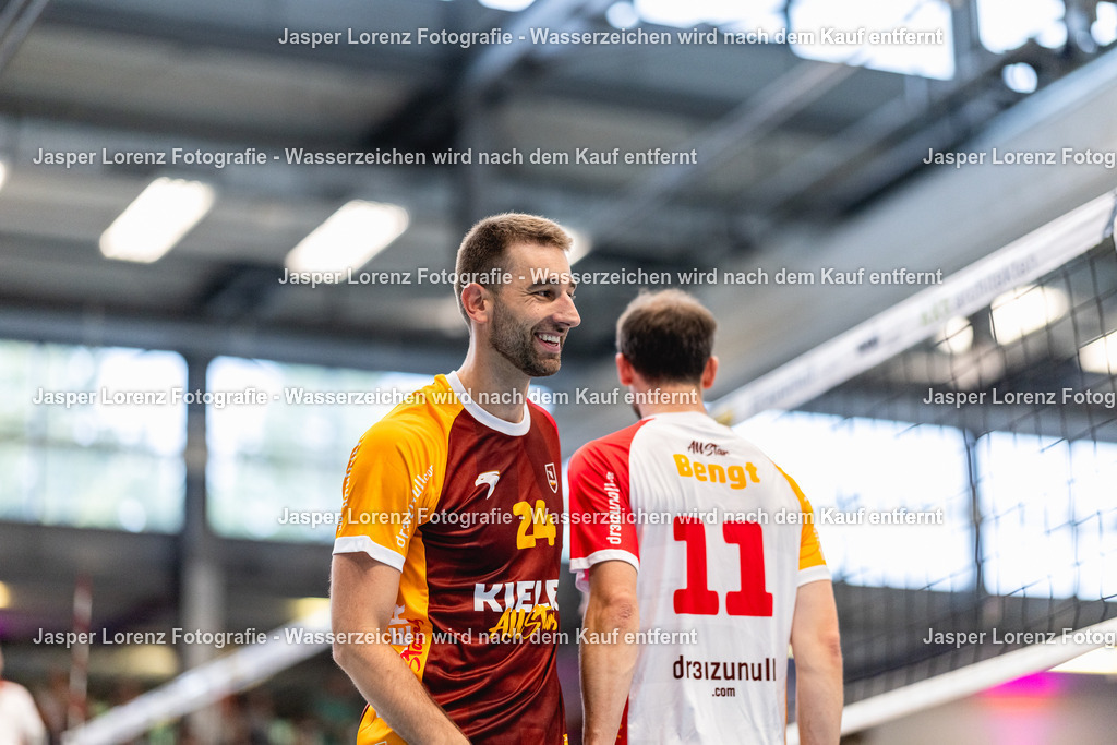 Volleyball I Herren I Saison 2026-2027 I 2. Bundesliga Nord I Testspiel I Kieler TV - KTV AllStars | Jasper Lorenz Fotografie - Realisiert mit Pictrs.com