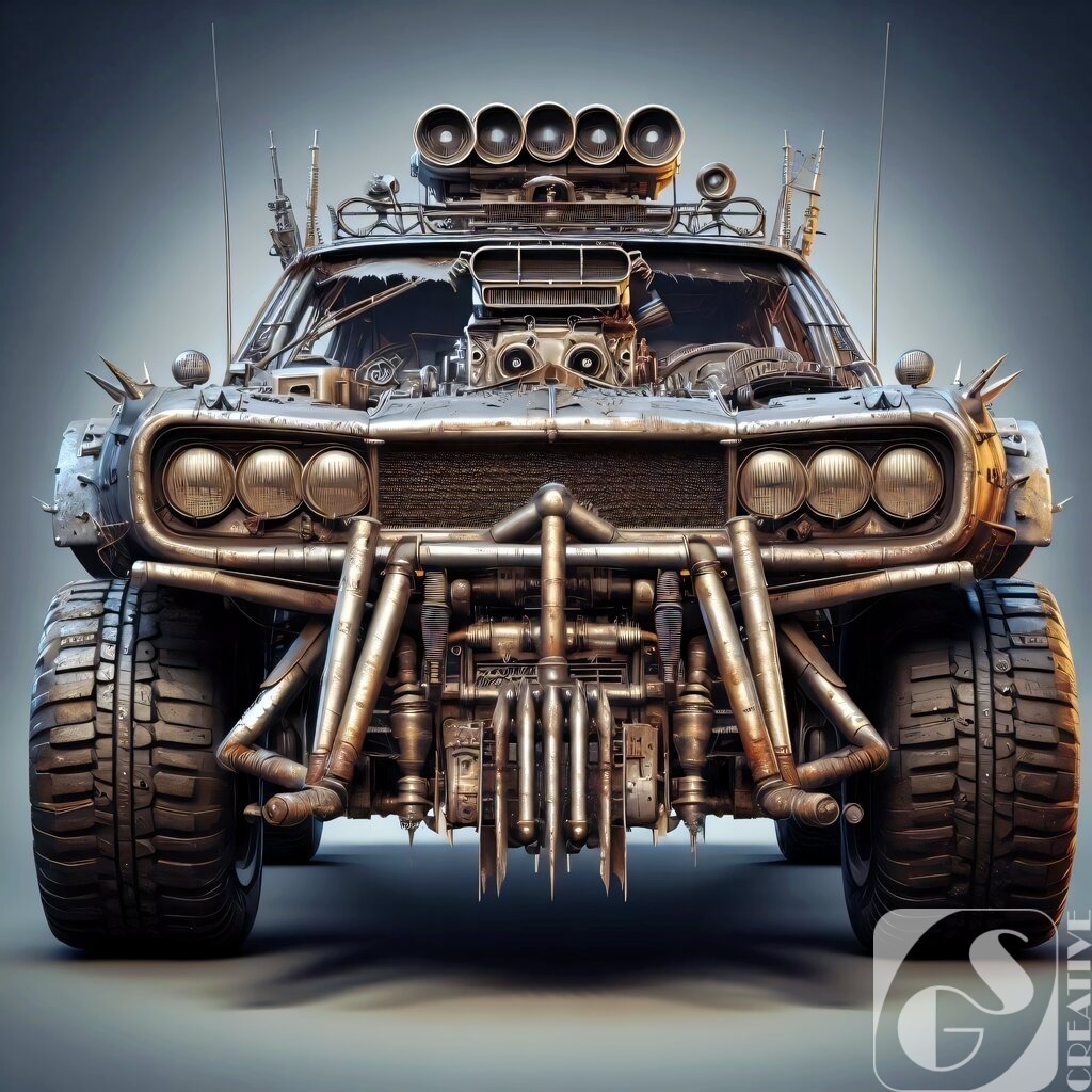 Mad Max Style | Fotogeschenke aller Art, kostenlose Games und die schönsten KI-Bilder in 4K Qualität. Egal ob als Download, Leinwand, Kalender usw... Jetzt günstig bestellen!
 - Realisiert mit Pictrs.com