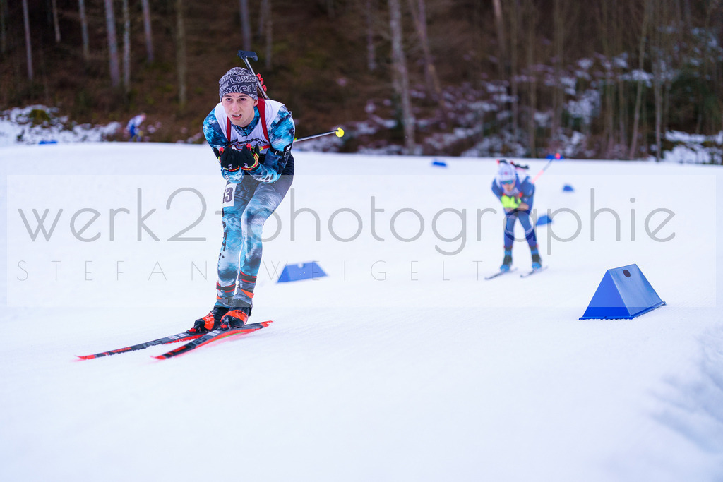 DP Ruhpolding | 4. DSV JOKA Deutschlandpokal Biathlon in der Chiemgau Arena Ruhpolding am 24. bis 26. Januar 2025