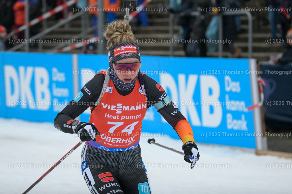BMW IBU World Cup Biathlon - Oberhof (GER) 2024 | BMW IBU World Cup Biathlon - Oberhof (GER) 2024, FRAUEN 7,5 KM SPRINT am 05.01.2024 in ARENA AM RENNSTEIG in Oberhof, (Germany)

Image: Selina Grotian GER - Realisiert mit Pictrs.com