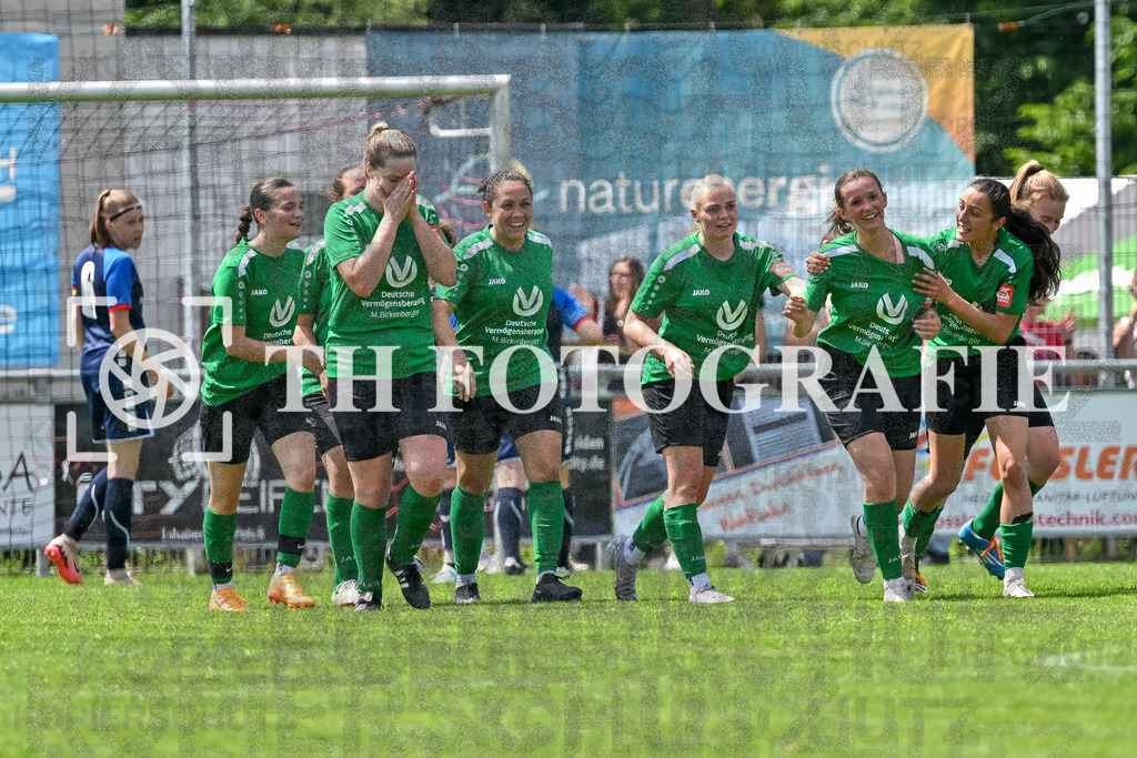 GER, FC Hauingen - SV Waldhaus, Frauen-Fussball, Rothaus Bezirkpokal, Finale, Saison 2024/2025, 29.05.2025 | GER, FC Hauingen - SV Waldhaus, Frauen-Fussball, Rothaus Bezirkpokal, Finale, Saison 2024/2025, 29.05.2025Foto: TH Fotografie/Thomas Hess