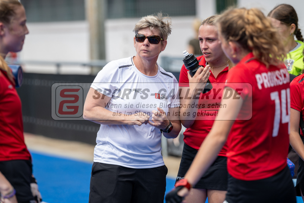 SFE_20230715_0165 | EuroHockey EM U18 Girls Scotland vs Austria am 15.07.2023 in Krefeld (Gerd-Wellen-Hockeyanlage), Photo: Stephan Fehrmann 2023 (Sports-Gallery)