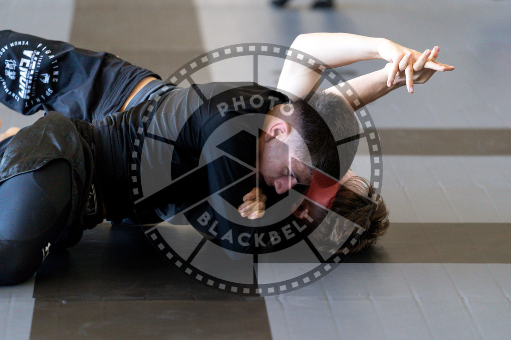 20240608PBB02832 | Fighters compete during the ILLCS VII summer edition luta livre competition in Hannover, Germany, on June 8, 2024.