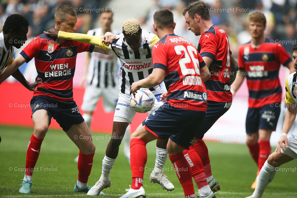 A_LUI_20230423_0015 | SPORT FUSSBALL ADMIRAL BUNDESLIGA 2022/23 LASK VS SC RAPID

IM BILD: Moses Usor (Lask)
FOTO:FOTOLUI/UW
