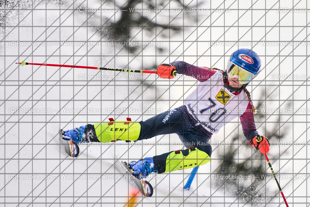 ALP3632_KinderCup-SL_STMK_Strallegg_Gruber Laurie | Raiffeisen KINDERCUP Alpin, SLALOM auf der JogllandStreif in Strallegg am So 23. Februar 2025. Veranstaller: Steirischer Skiverband (5000). Skiunion Strallegg (5197).