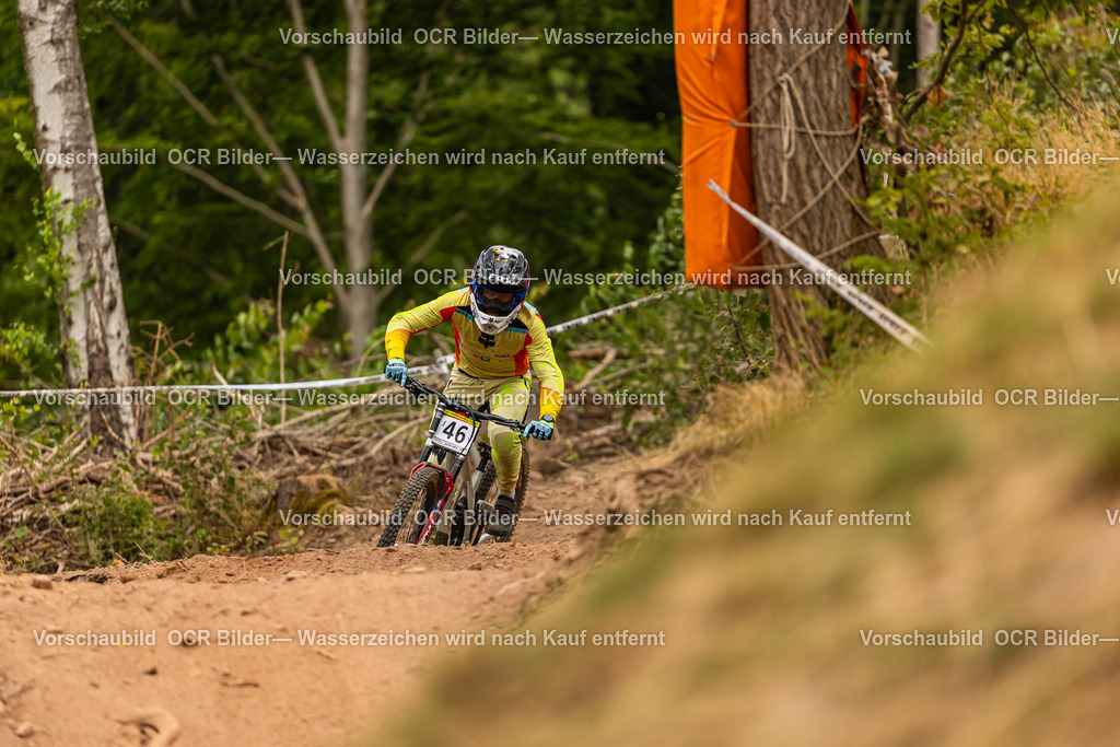 DM Downhill Ilmenau 2025 So R1-9685 | OCR Bilder Fotograf Eisenach Michael Schröder
