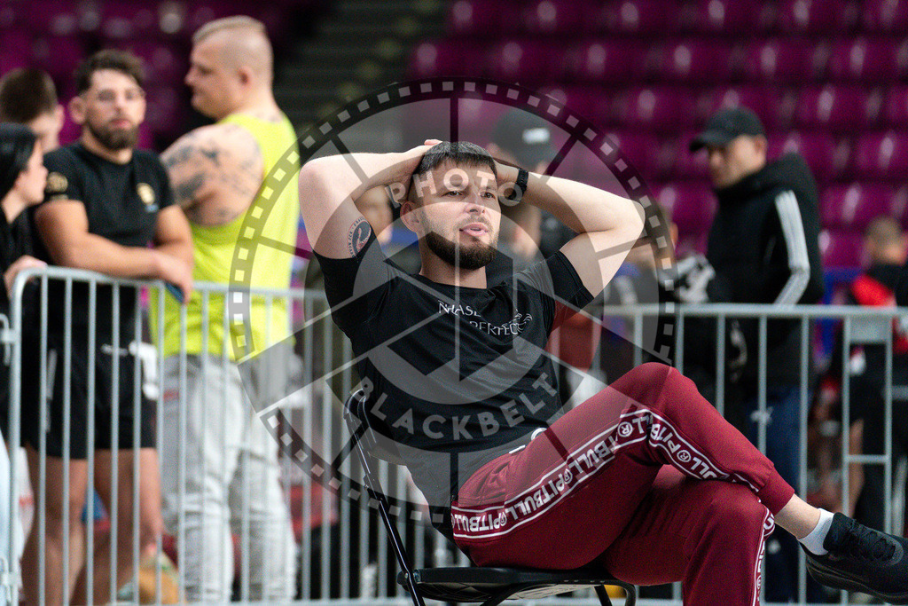 20250517PBB2210 | Athletes compete during the first day of the ADCC Amateur World Championship on May 15, 2025 in Warsaw, Poland. © Chiara Dazi / photoblackbelt