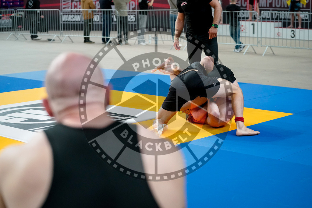 20250518PBB1742 | Athletes compete during the second day of the ADCC Amateur World Championship on May 18, 2025 in Warsaw, Poland. © Chiara Dazi / photoblackbelt