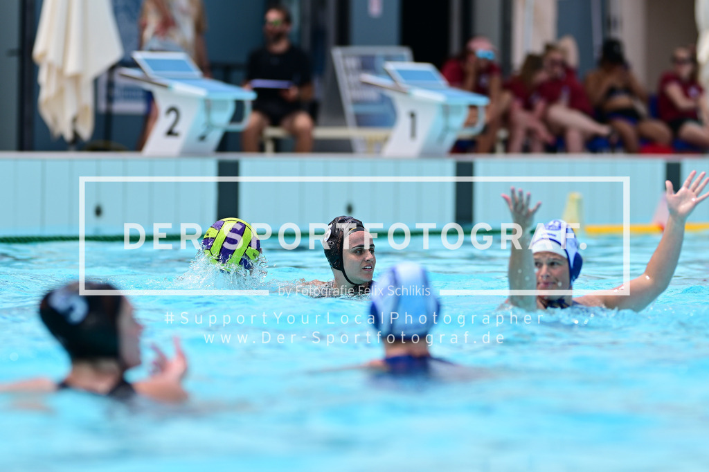 Wasserball I Frauen I Saison 2024-2025 I Nordic League I Finale I ZV De Ham ZC - City of Manchester I 99613 | Der Sportfotograf. - Realized with Pictrs.com