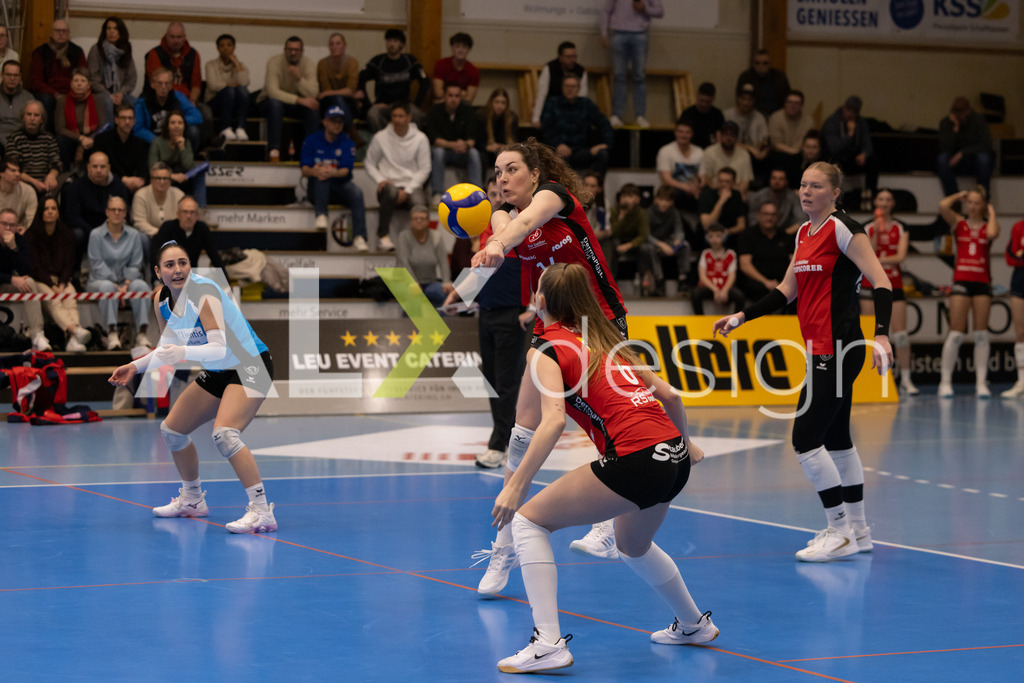 Volleyball I Frauen I Saison 2025-2026 I Volleyball NLA | Women I 1/4 Finals I VC Kanti Schaffhausen - BIWI Volleyball Franches-Montagnes I 21.02.2026 | 14 Josipa Marković (HR) (VC Kanti Schaffhausen) – Aussen - Realisiert mit Pictrs.com
