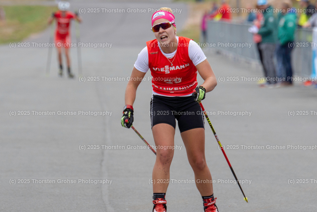 Deutsche Meisterschaften Biathlon | Deutsche Meisterschaften Biathlon, Speziallanglauf Frauen am 14.09.2018 in der DKB SKI ARENA in Oberhof, (Deutschland)

Bild: Carl Victoria vom SCM Zella-Mehlis - Realisiert mit Pictrs.com