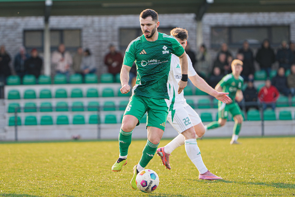 Fußball I Herren I Saison 2025-2026 I Landesliga Weser-Ems I 20. Spieltag I SFN Vechta - SV GW Mühlen I 15.03.20260062 | jns.sportfotos - Realisiert mit Pictrs.com