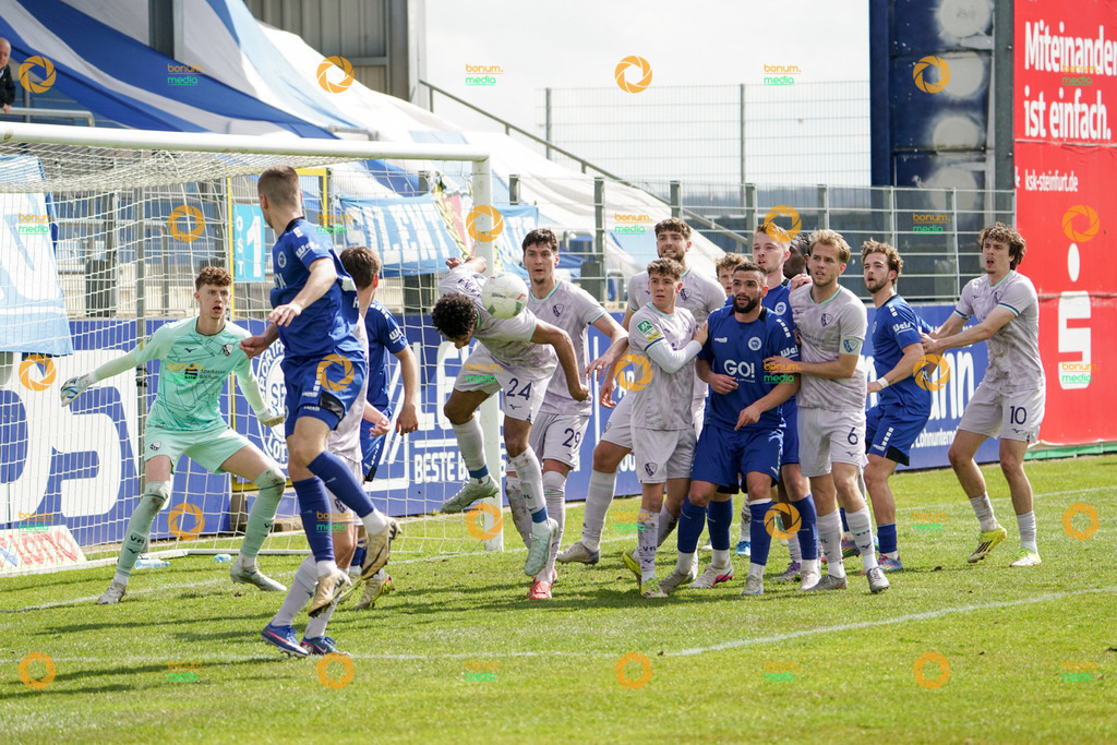 VfL Sportsfreunde Lotte vs. VfL Bochum II U23 - Regionalliga West - 28. Spieltag 2026 | bonum - Realisiert mit Pictrs.com