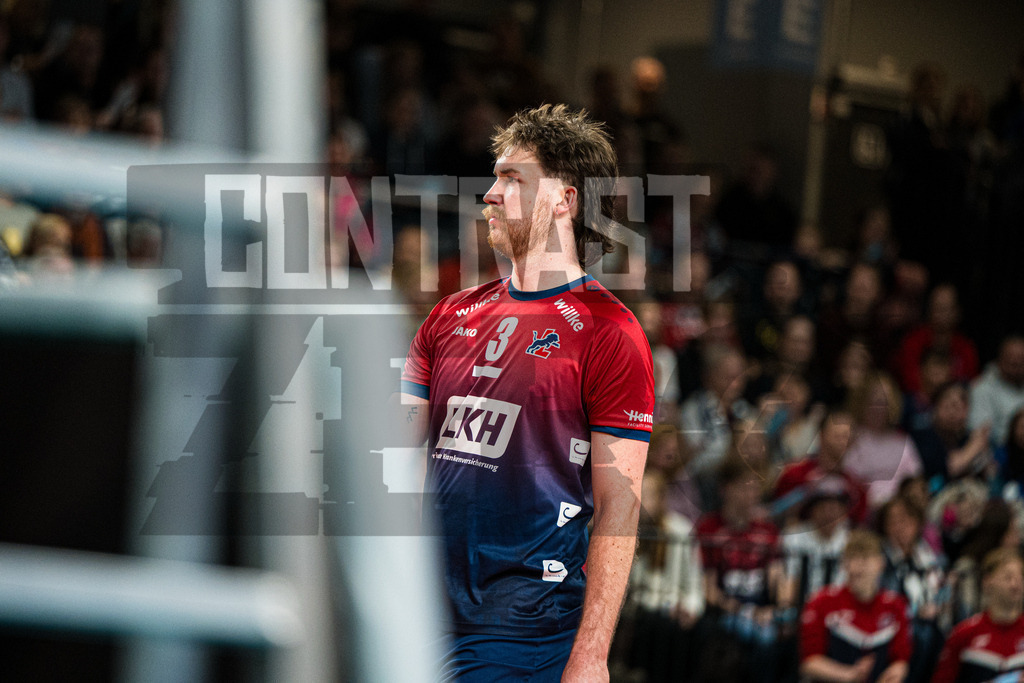 Volleyball I Herren I Saison 2025/2026 I Bundesliga I 8. Spieltag I SVG Lüneburg - SV Warnemünde | CONTRAST ZERØ MEDIA - Realisiert mit Pictrs.com