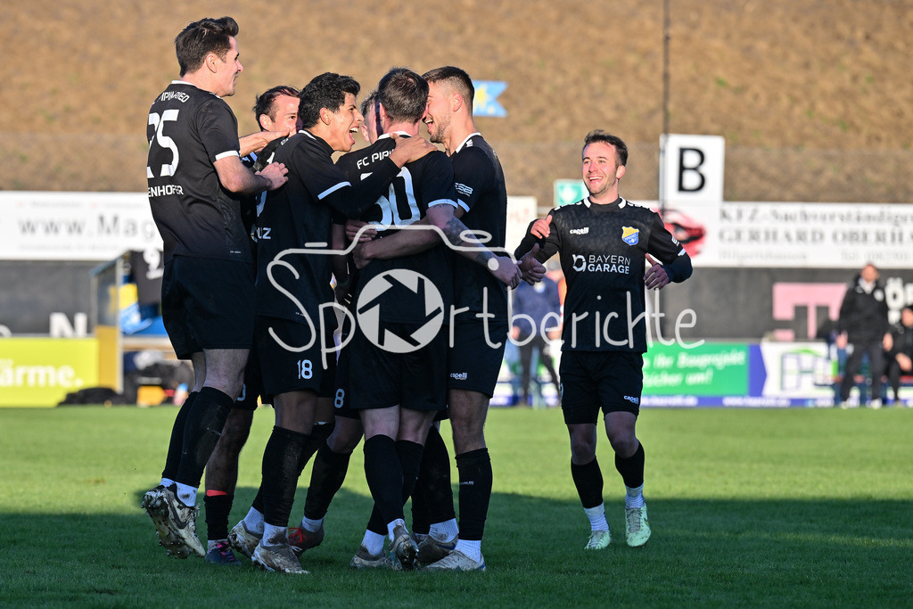 FC Pipinsried - TSV 1861 Nördlingen | Jubel nach 3-1