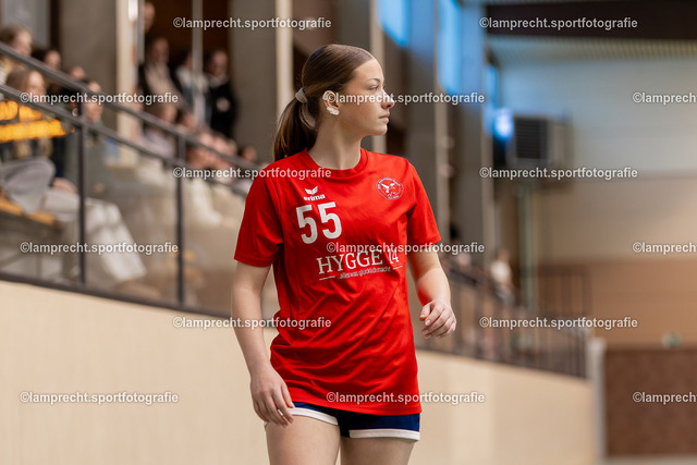 Handball I Damen I Saison 2025-2026 I Verbandsliga Süd I 15. Spieltag I HSG Kalkberg 06 - HSG Holsteinische Schweiz 119 | Jonna Behn (55, HSG Holsteinische Schweiz) - Realisiert mit Pictrs.com