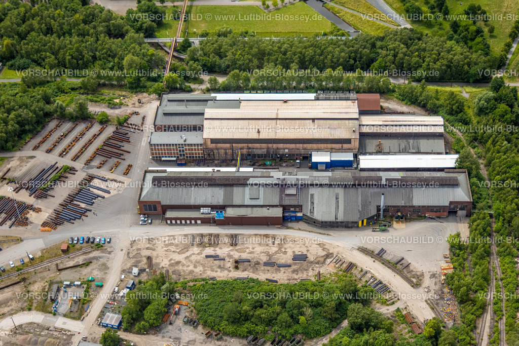 Bochum220604834 | Luftbild, Westpark Werkshallen Bochumer Verein, Kruppwerke, Bochum, Ruhrgebiet, Nordrhein-Westfalen, Deutschland