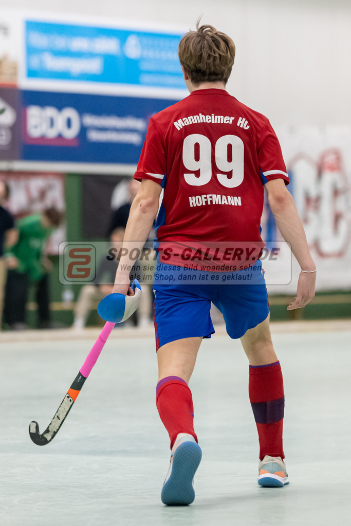 SFE_20230304_0053 | Deutsche Meisterschaft Männliche U16 Halle 2023 am 04.03.2023 in Köln (KTHC Stadion Rot-Weiss Köln Tennis and Hockey Club), Photo: Stephan Fehrmann 2022 (Sports-Gallery)