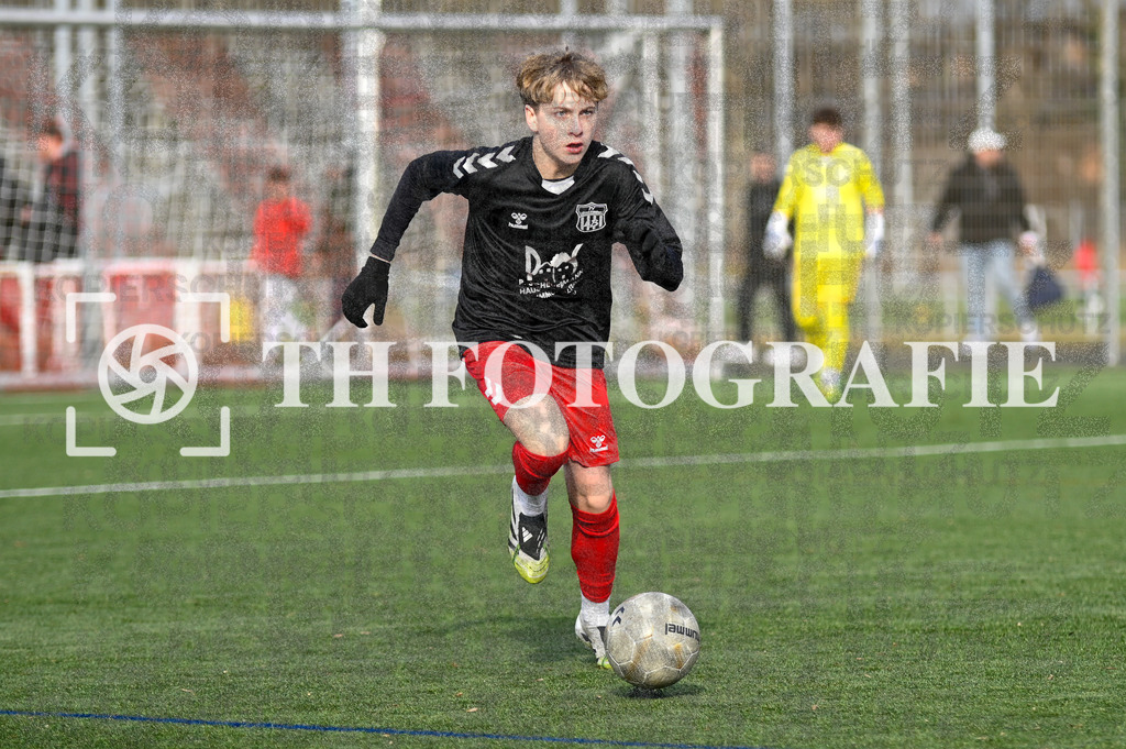 GER, Begegnung, Fussball, PS-Immo-Cup 2026,U14 Feldturnier, 17.01.2026 | TH Fotografie