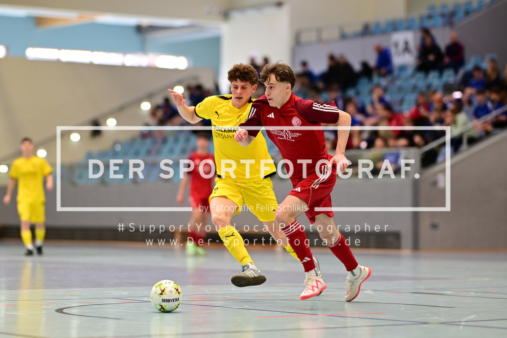 Futsal I Junioren I Saison 2024-2025 I NORDFV Regionalmeisterschaft I 082796 | Der Sportfotograf. - Realisiert mit Pictrs.com