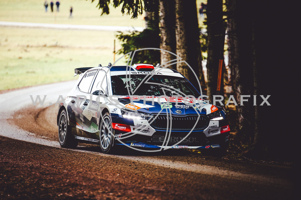 7.Jännerrally 2024 | Freistadt,AUSTRIA,05.JÄNNER 2024 - 37.Jännerrally 2024, Stage: Shakedown, Image shows: 
Photo: WAPICS / Andreas Willdoner