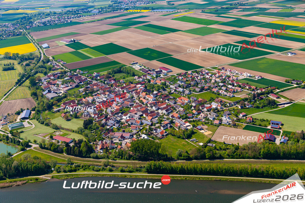 Das Luftbild der Stadt Gremheim wurde 2019 vom Flugzeug heraus erstellt (keine Drohne) Aufnahmehöhe ca.400 Meter- hohe Auflösung- beste Druck-Qualität garantiert!