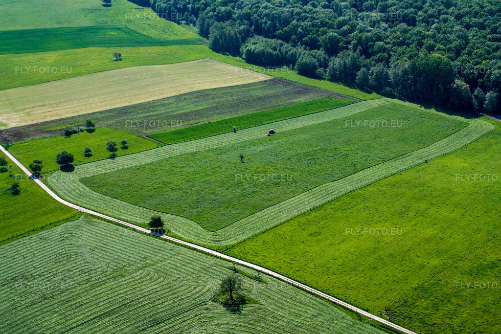 Vue aérienne: Vue de la ville à Weiterswiller dans le département Bas Rhin, France. Photo: IMG_10874.jpg prise le 12/05/2008 par Werner Riehm/FLY-FOTO.euRésolution de l'original: 3456 x 2304 px