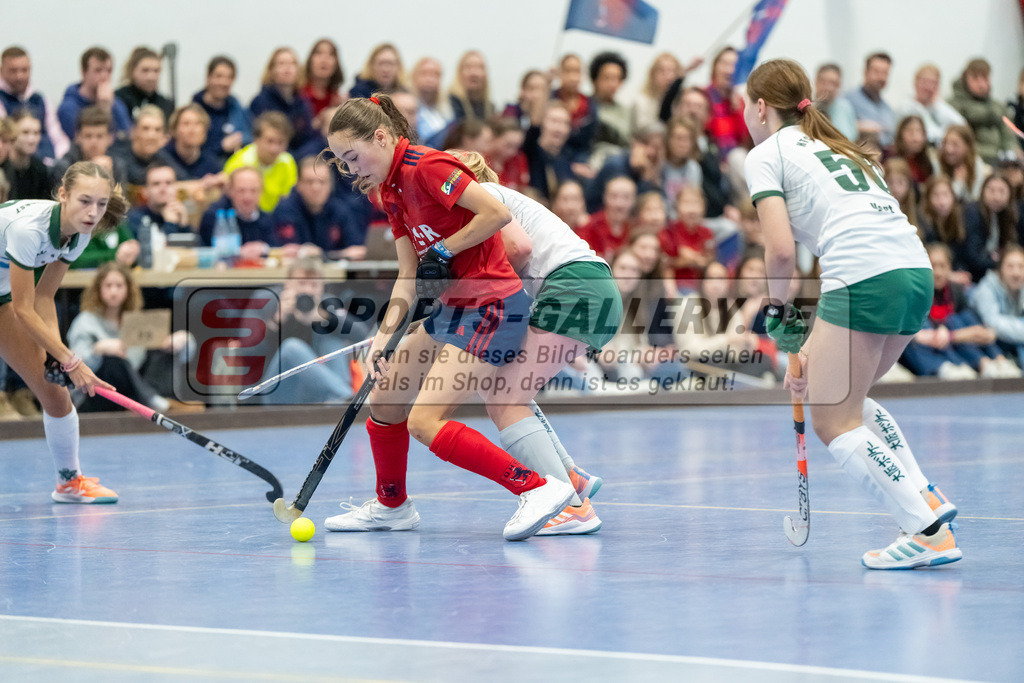 HK_20250223_103145 | Deutsche Meisterschaft wU14 Finale und Ehrungen am 23.2.2025 Düsseldorfer HC, Düsseldorf