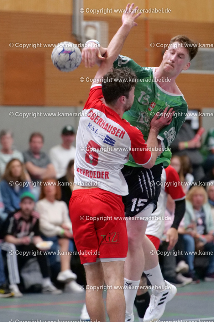 Handball : Verbandsliga Herren: TB Oberhausen - RW Oberhausen  am 12.04.2026 in Oberhausen. | Handball : Verbandsliga Herren: TB Oberhausen - RW Oberhausen  am 12.04.2026 in Oberhausen. - Realisiert mit Pictrs.com