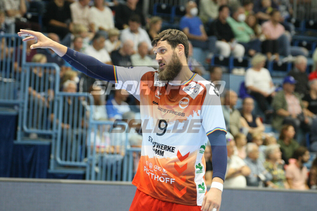 VFL Gummersbach - ASV Hamm | Mait Patrail - © Sportfoto-Sale (MK) - Realisiert mit Pictrs.com