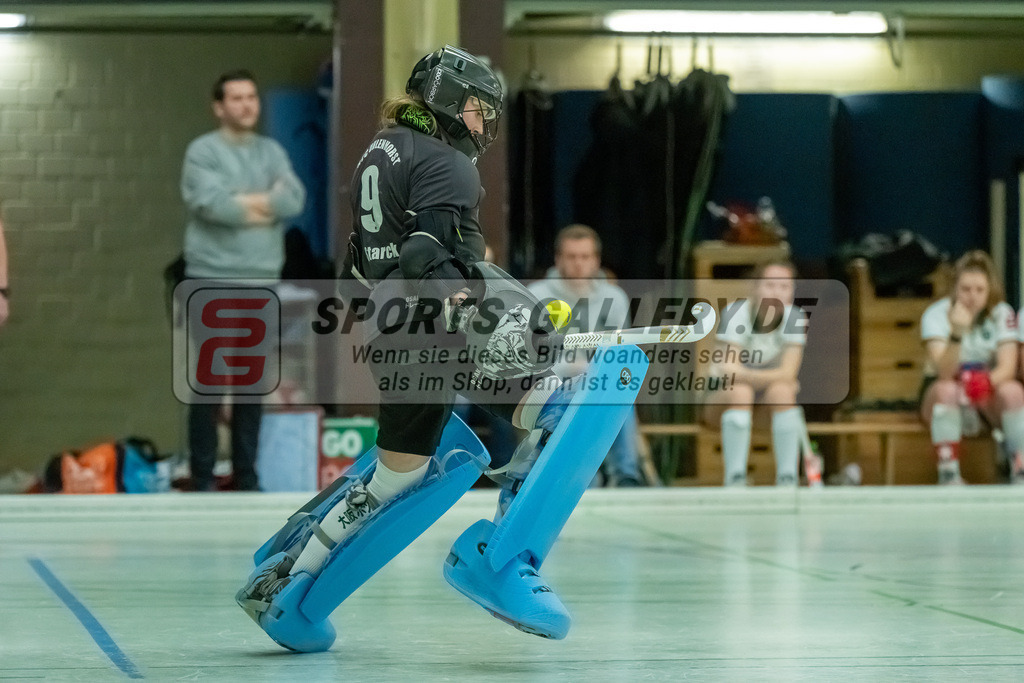 HK_20240106_107791 | 1. Bundesliga Damen Uhlenhorst Mülheim - Düsseldorfer HC  am 6.1.2024 Sporthalle Lehnerstraße, Mülheim a.d. Ruhr ,