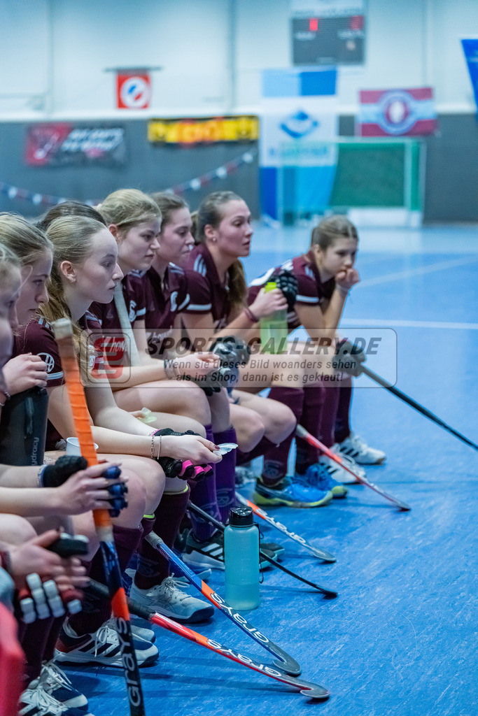 HK_20240303_108964 | 2. Halbfinale Deutsche Meisterschaft WU16 am 3.3.2024 Halle DHC, Düsseldorf ,