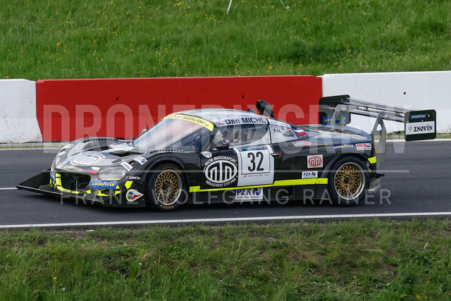 Rechberg Hill Climb 2025 – FIA European Hill Climb Championship | Rechberg Hill Climb 2025, part of the FIA European Hill Climb Championship. High-speed racing action, mountain scenery, atmosphere and pure motorsport passion captured in detail. The image shows Dan Michl (CZE) Lotus Elise Hartley.          