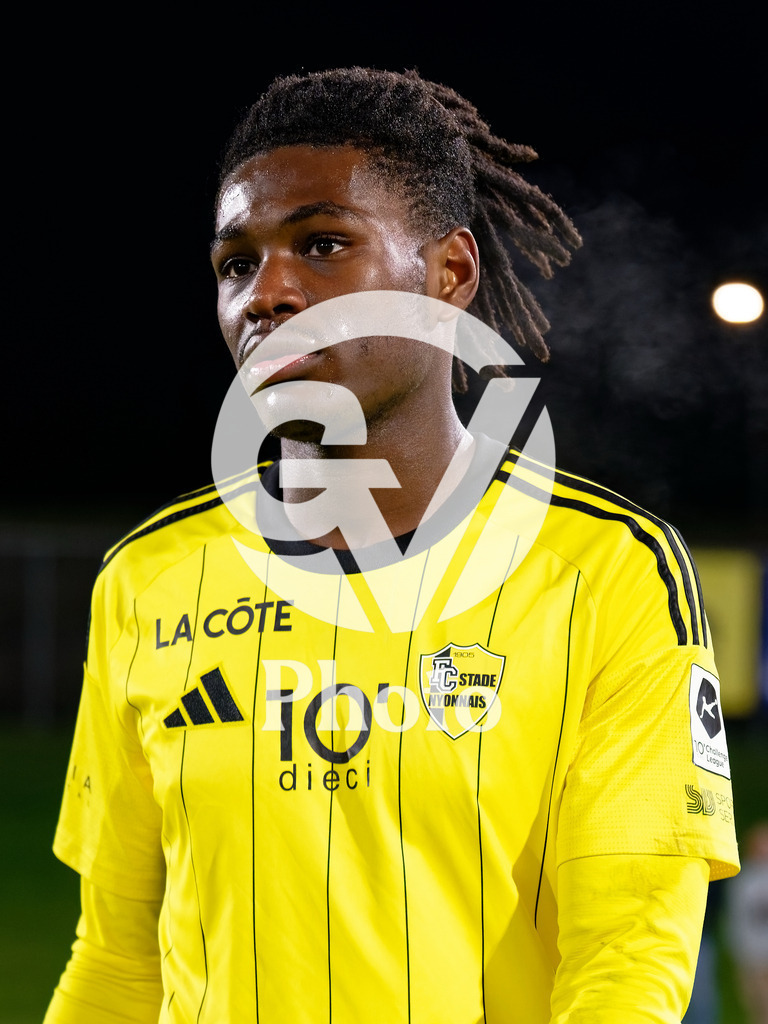 dieci Challenge League - FC Stade Nyonnais v FC Vaduz |  during the dieci Challenge League match between FC Stade Nyonnais and FC Vaduz at Centre sportif de Colovray in Nyon, Switzerland