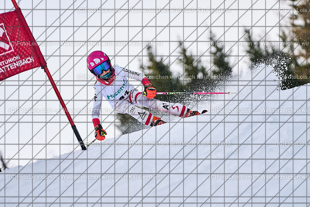 ALP4088_KinderVergleich-RTL-II_Trattenbach_Hofmacher Fabia | NÖ Landeskindervergleichskampf-Riesentorlauf auf dem Feistritzsattel in zwei Durchgängen, Sa 25. Jänner 2025.