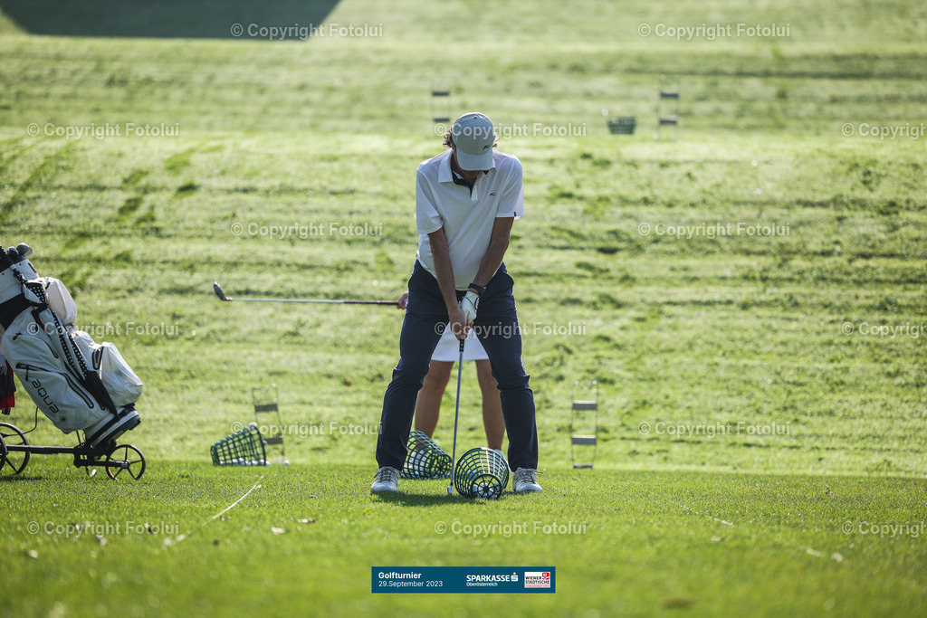 A-BINDER_20230929_0129 | Luftenberg AUSTRIA 29.Sept.23 - GOLF Sparkasse, Image shows 
Photo: Sportmediapics.com/ Manfred Binder