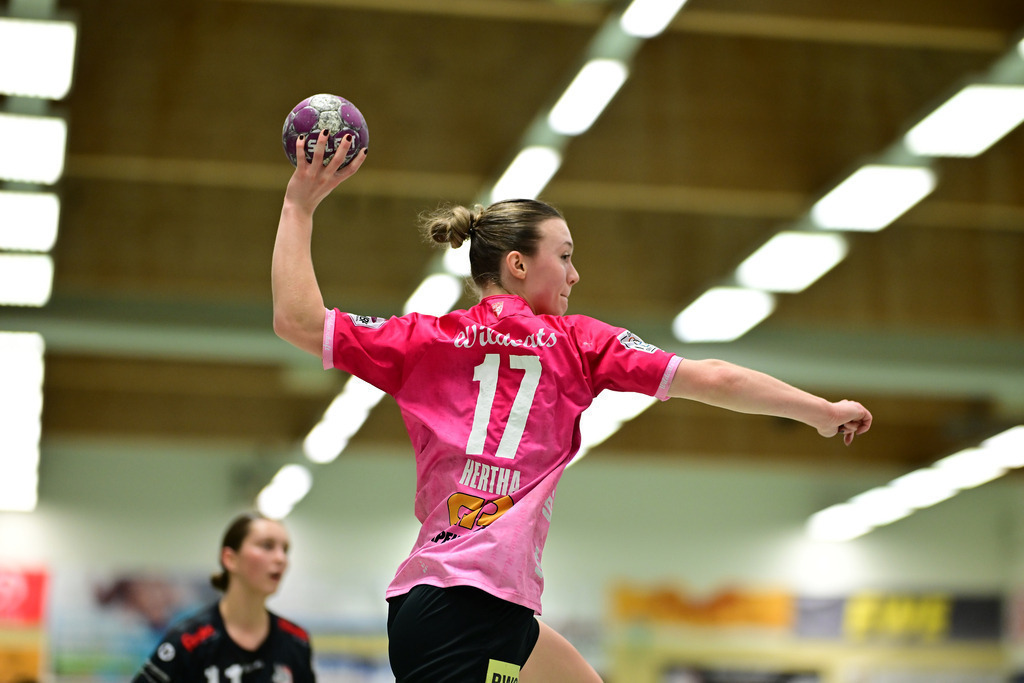 Handball I Frauen I Saison 2024-2025 I 2. HBF I 16. Spieltag I HL Buchholz 08-Rosengarten - SV Union Halle-Neustadt | Der Sportfotograf. - Realisiert mit Pictrs.com