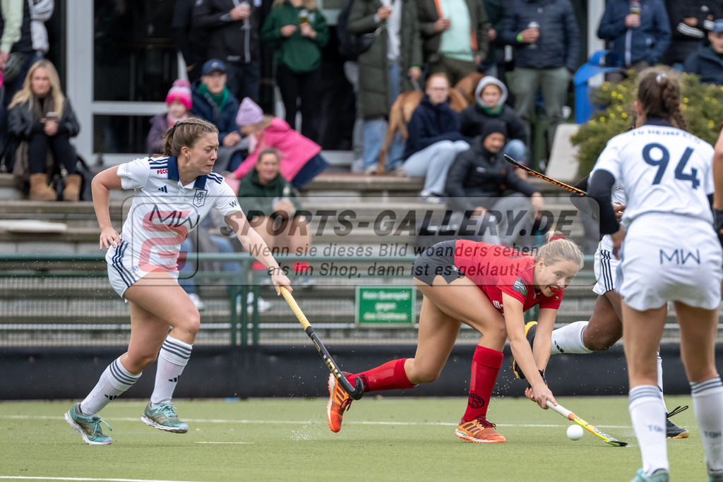 HK_20241013_107521 | 2. Bundesliga Damen Club Raffelberg - TG Heimfeld am 13.10.2024 Club Raffelberg , Duisburg ,