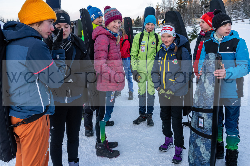 DSC Altenberg | Deutscher Schülercup in Altenberg vom 11. bis zum 13. Februar 2022