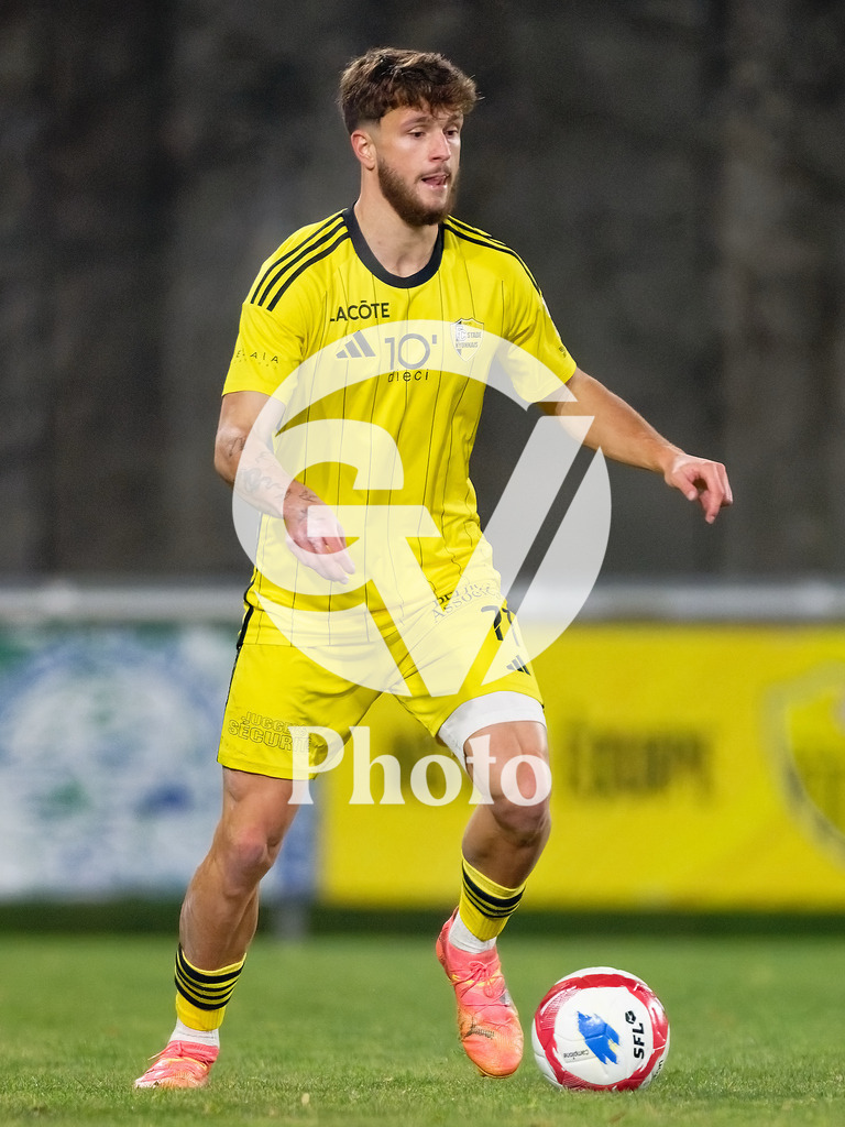 dieci Challenge League - FC Stade Nyonnais v FC Vaduz |  during the dieci Challenge League match between FC Stade Nyonnais and FC Vaduz at Centre sportif de Colovray in Nyon, Switzerland