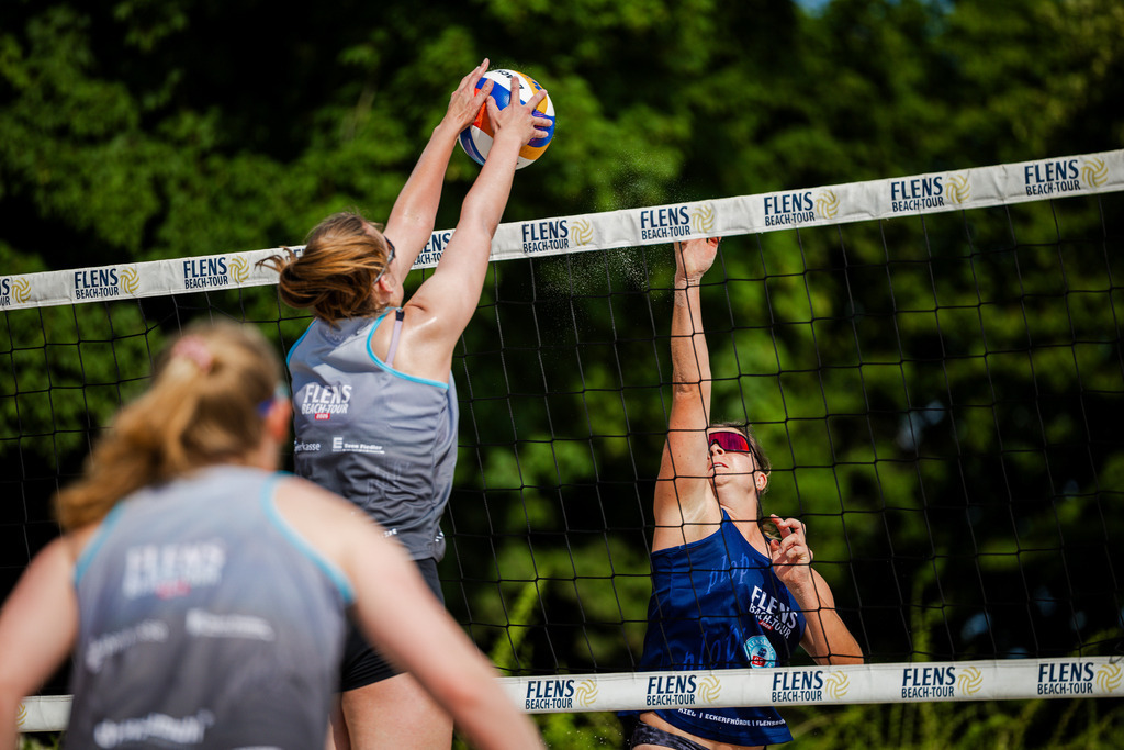 Beachvolleyball I Saison 2026 I FLENS Beach-Tour I 5. Turnier I Ostseebad Eckernförde | Jasper Lorenz Fotografie - Realisiert mit Pictrs.com