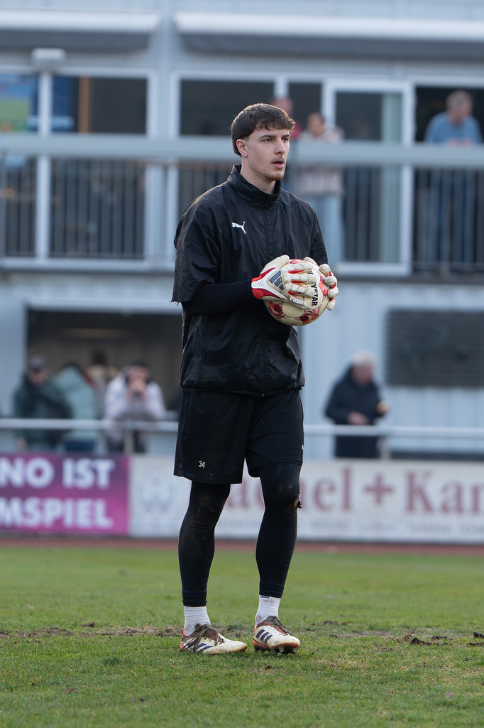 Fußball I Herren I Saison 2025-2026 I Regionalliga Nord I 25. Spieltag I TuS Blau-Weiß Lohne - Werder Bremen II I 5800 | jns.sportfotos - Realisiert mit Pictrs.com